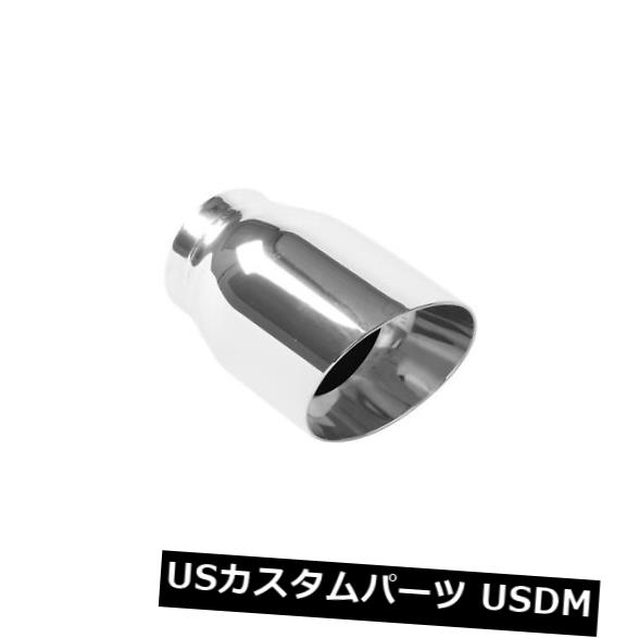 マフラーカッター Magnaflow 35225エキゾーストテールパイプチップシルバー Magnaflow 35225 Exhaust T..
