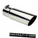 マフラーカッター ギブソンステンレス製エキゾーストチップ500361 Gibson Stainless Steel Exhaust Tip 500361