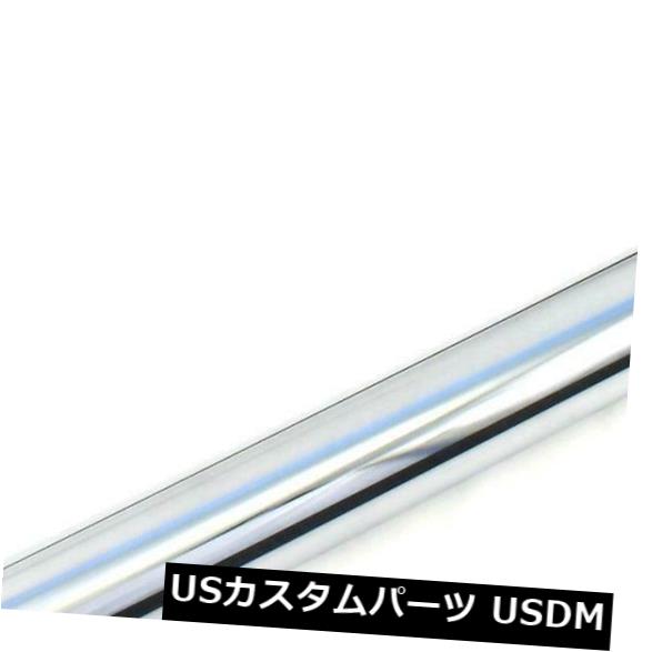 マフラーカッター パトリオットカスタムクロムベルフラワーエキゾーストチップ1 7/8 "インレットウェル..