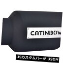 マフラーカッター ブラックディーゼルステンレス鋼エキゾーストチップエンジェルカット5 "インレット-8"アウトレット-15 "ロング Black Diesel Stainless Steel Exhaust Tip Angel Cut 5" Inlet-8" Outlet-15" Long