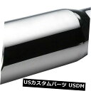 マフラーカッター ポリッシュドカーエキゾーストチップパイプモディファイドテールスロート3.5