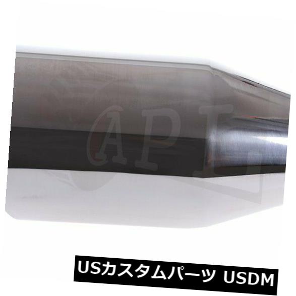 マフラーカッター 15インチの長さ4インチの入口にあるステンレス鋼の排気先端ボルト Stainless Steel E..