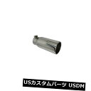 マフラーカッター 排気チップ4.00インレット5.0アウトレット12.00鉛筆の長いボルト排気チップ Exhaust Tip 4.00 In Inlet 5.0 In Outlet 12.00 In Long Bolt On Pencil Exhaust Tip