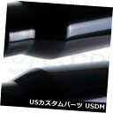 マフラーカッター ペア4 "インレット6"アウトレット15 "ロングブラックステンレスロールエッジエキゾーストチップ A Pair 4" Inlet 6" Outlet 15" Long Black Stainless Steel Roll Edge Exhaust Tip