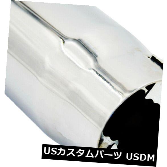 マフラーカッター ユニバーサル69mmステンレススチール自動車テール排気チップラウンドマフラーパイプ ..