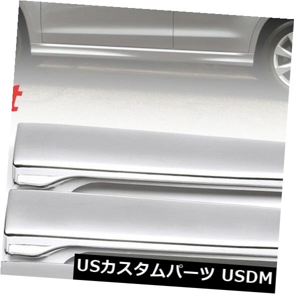 ドア部分カバー 三菱アウトランダー07-14用の新しいクロームサイドドアハンドルボウルカバートリム4pcs NEW Chrome Side Door Handle Bowl Cover Trim 4pcs for Mitsubishi Outlander 07-14