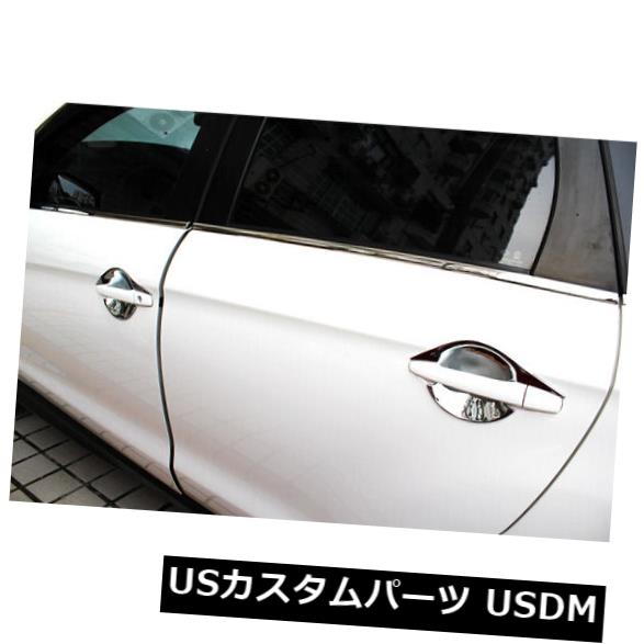 ドア部分カバー 三菱ASX RVRアウトランダースポーツ2010-2018用ドアハンドルボウルカバートリム Door Handle Bowl Cover Trim for Mitsubishi ASX RVR Outlander Sport 2010-2018