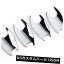 ドア部分カバー クロームサイドドアハンドルボウルカバーABSトリム4PCS for BMW 7シリーズF01 2010-2015 Chrome Side Door Handle Bowl Cover ABS Trim 4PCS For BMW 7 Series F01 2010-2015