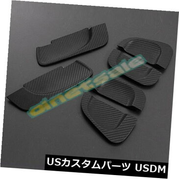 ドア部分カバー トヨタハイエース200のための6PCSゴム製ドアハンドルボールカバー 6PCS Rubber Door Handle Bowl Cover For TOYOTA HIACE 200