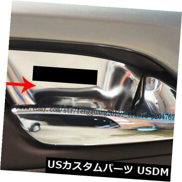 ドア部分カバー レクサスNX ES IS RX RC GS CT用スチール製インテリアインナードアハンドルボウルカバートリム steel interior inner door handle bowl cover trim for Lexus NX ES IS RX RC GS CT