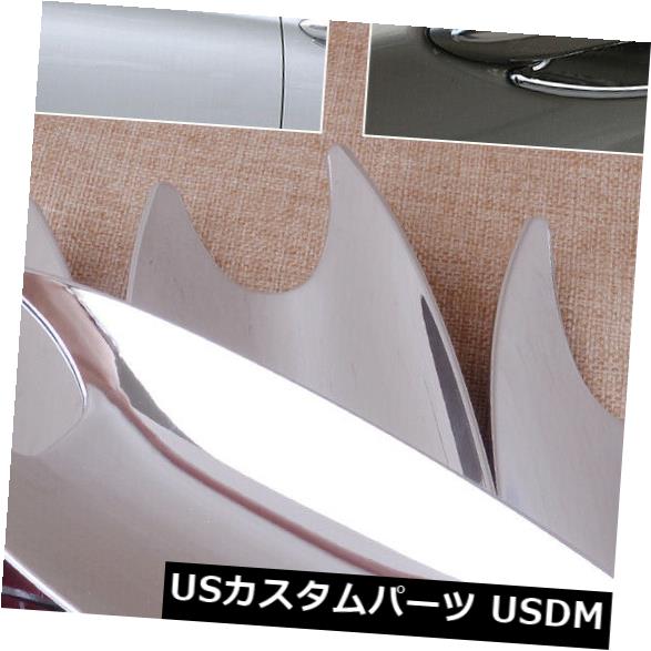 ドア部分カバー クロームドアハンドルボウルカバーキャビティトリムフィットBMW 7シリーズG11 G12 2016-2017 Chrome Door Handle Bowl Cover Cavity Trim Fit For BMW 7 Series G11 G12 2016-2017