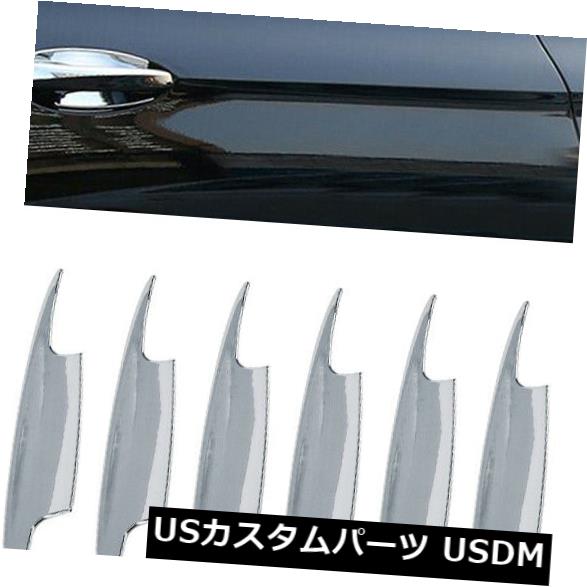 ドア部分カバー 車のドアハンドルボウルメルセデスベンツCクラスGLCクラスの装飾カバートリム Car Door Handle Bowl Decorative Cover Trim For Mercedes Benz C-Class GLC-Class