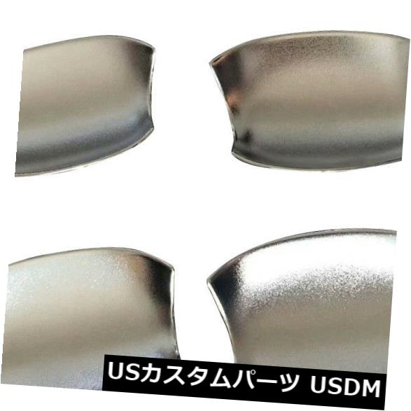 ドア部分カバー 三菱エクリプスクロス18-19用マットサイドドアハンドルボウルカバートリム4pcs Matte Side Door Handle Bowl Cover Trim 4pcs For Mitsubishi Eclipse Cross 18- 19