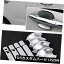 ɥʬС KIA K2HC45Υɥϥɥܥ륫СåץС쥤ȥ Chrome Door Handle Bowl Cover Cup Overlay Trim Moulding For Kia K2 #HC45