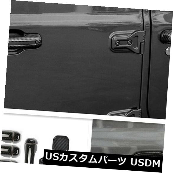 15P Carbon Fiber Look Door Handle Bowl Cover Trim For 2018 2019 Jeep Wrangler JLカテゴリドア部分カバー状態新品メーカーJeep車種Wrangler発送詳細送料一律 1000円（※北海道、沖縄、離島は省く）商品詳細輸入商品の為、英語表記となります。 Condition: New Brand: Unbranded Color: Carbon fiber style UPC: Does not apply Manufacturer Part Number: Does Not Apply Country/Region of Manufacture: China Fitment Type: Direct paste overlay Warranty: 1 Year Delivery Options: Free Shipping Material: High-quality ABS Placement on Vehicle: Left, Right, Rear Type: Handle shell + outer door bowl Package include: 15 PIECES/SET Fit: For Jeep Wrangler JL 2018+※以下の注意事項をご理解頂いた上で、ご入札下さい※■海外輸入品の為、NC,NRでお願い致します。■フィッテングや車検対応の有無については、基本的に画像と説明文よりお客様の方にてご判断をお願いしております。■USパーツは国内の純正パーツを取り外した後、接続コネクタが必ずしも一致するとは限らず、加工が必要な場合もございます。■輸入品につき、商品に小傷やスレなどがある場合がございます。■大型商品に関しましては、配送会社の規定により個人宅への配送が困難な場合がございます。その場合は、会社や倉庫、最寄りの営業所での受け取りをお願いする場合がございます。■大型商品に関しましては、輸入消費税が課税される場合もございます。その場合はお客様側で輸入業者へ輸入消費税のお支払いのご負担をお願いする場合がございます。■取付並びにサポートは行なっておりません。また作業時間や難易度は個々の技量に左右されますのでお答え出来かねます。■取扱い説明書などは基本的に同封されておりません。■商品説明文中に英語にて”保障”に関する記載があっても適応はされませんので、ご理解ください。■商品の発送前に事前に念入りな検品を行っておりますが、運送状況による破損等がある場合がございますので、商品到着次第、速やかに商品の確認をお願いします。■到着より7日以内のみ保証対象とします。ただし、取り付け後は、保証対象外となります。■商品の配送方法や日時の指定頂けません。■お届けまでには、2〜3週間程頂いております。ただし、通関処理や天候次第で多少遅れが発生する場合もあります。■商品落札後のお客様のご都合によるキャンセルはお断りしておりますが、落札金額の30％の手数料をいただいた場合のみお受けする場合があります。■他にもUSパーツを多数出品させて頂いておりますので、ご覧頂けたらと思います。■USパーツの輸入代行も行っておりますので、ショップに掲載されていない商品でもお探しする事が可能です!!お気軽にお問い合わせ下さい。&nbsp;