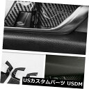 ドア部分カバー ホンダアコード2018 2019用4PCSカーボンファイバーインナードアハンドルボウルカバートリム 4PCS Carbon Fiber Inner Door Handle Bowl Cover Trim For Honda Accord 2018 2019(2)
