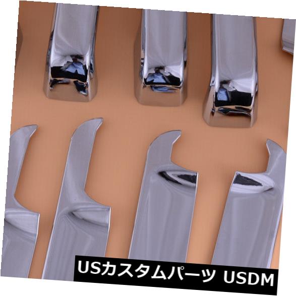 ドア部分カバー 12個のドアハンドルカバー+ボウルカバートリム（左+右）Fi t Ford F150 2015-2019 12Pcs Door Handle Cover+Bowl Cover Trim (Left+Right)Fit For Ford F150 2015-2019