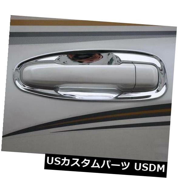 ドア部分カバー トヨタプラドFJ150 2010-2018用ABSクロームドアハンドルボウルカバートリム8pcs ABS Chrome Door Handle Bowl Cover Trim 8pcs for TOYOTA Prado FJ150 2010-2018