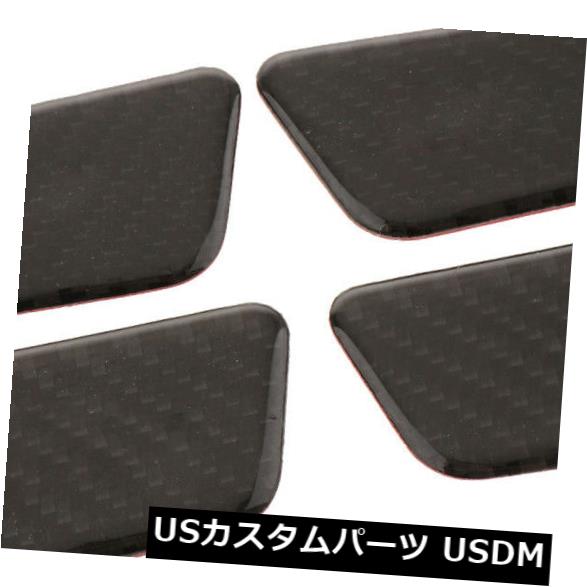 4pcs Door Handle Bowl Cover Cup Overlay Trim Moulding For Audi Q5 10-17カテゴリドア部分カバー状態新品メーカー車種発送詳細送料一律 1000円（※北海道、沖縄、離島は省く）商品詳細輸入商品の為、英語表記となります。 Condition: New Brand: Unbranded Size: 7x3.5x0.3cm Manufacturer Part Number: Does Not Apply Material: Carbon Fiber Color: Black Designer/Brand: Unbranded Country/Region of Manufacture: China MPN: Does Not Apply Custom Bundle: No UPC: Does not apply ISBN: Does not apply EAN: Does not apply※以下の注意事項をご理解頂いた上で、ご入札下さい※■海外輸入品の為、NC,NRでお願い致します。■フィッテングや車検対応の有無については、基本的に画像と説明文よりお客様の方にてご判断をお願いしております。■USパーツは国内の純正パーツを取り外した後、接続コネクタが必ずしも一致するとは限らず、加工が必要な場合もございます。■輸入品につき、商品に小傷やスレなどがある場合がございます。■大型商品に関しましては、配送会社の規定により個人宅への配送が困難な場合がございます。その場合は、会社や倉庫、最寄りの営業所での受け取りをお願いする場合がございます。■大型商品に関しましては、輸入消費税が課税される場合もございます。その場合はお客様側で輸入業者へ輸入消費税のお支払いのご負担をお願いする場合がございます。■取付並びにサポートは行なっておりません。また作業時間や難易度は個々の技量に左右されますのでお答え出来かねます。■取扱い説明書などは基本的に同封されておりません。■商品説明文中に英語にて”保障”に関する記載があっても適応はされませんので、ご理解ください。■商品の発送前に事前に念入りな検品を行っておりますが、運送状況による破損等がある場合がございますので、商品到着次第、速やかに商品の確認をお願いします。■到着より7日以内のみ保証対象とします。ただし、取り付け後は、保証対象外となります。■商品の配送方法や日時の指定頂けません。■お届けまでには、2〜3週間程頂いております。ただし、通関処理や天候次第で多少遅れが発生する場合もあります。■商品落札後のお客様のご都合によるキャンセルはお断りしておりますが、落札金額の30％の手数料をいただいた場合のみお受けする場合があります。■他にもUSパーツを多数出品させて頂いておりますので、ご覧頂けたらと思います。■USパーツの輸入代行も行っておりますので、ショップに掲載されていない商品でもお探しする事が可能です!!お気軽にお問い合わせ下さい。&nbsp;