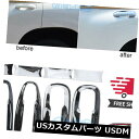 ドア部分カバー トヨタランドクルーザープラドFJ150 2010-2018のクロームドアハンドルボウルカバートリム Chrome Door Handle Bowl Cover Trim For Toyota Land Cruiser Prado FJ150 2010-2018