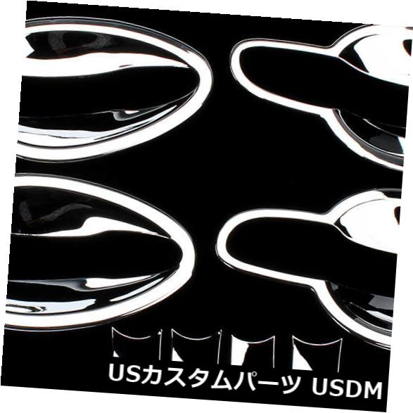 ドア部分カバー マツダ2012-2016 CX-5 CX5の8個ABS外装サイドドアハンドルボウルカバートリム 8Pcs ABS Exterior Side Door Handle Bowls Cover Trim For Mazda 2012-2016 CX-5 CX5