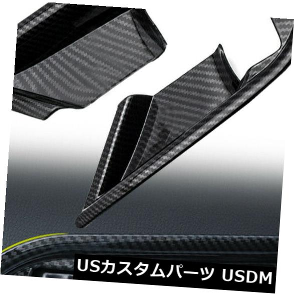 ドア部分カバー トヨタカムリ18-19のためのカーボン繊維様式車の内部ドアハンドルボールカバートリム Carbon Fiber Style Car Inner Door Handle Bowl Cover Trims For Toyota Camry 18-19