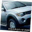 ドア部分カバー 三菱トライトンL200 2006-2014のカーボン4ドアハンドルボウルカバーの使用 CARBON 4 DOOR HANDLE BOWL COVER USE FOR MITSUBISHI TRITON L200 2006 - 2014