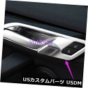 ドア部分カバー ABSクロームインテリアドアハンドルボウルパネルカバートリムフィットBMW X1 2016-2018 ABS Chrome Interior Door Handle bowl Panel cover trim Fit For BMW X1 2016-2018