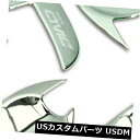 ドア部分カバー ホンダシビックFd 2006 2011のドアハンドルボウルインサートカバートリムクローム Door Handle Bowl Insert Cover Trim Chrome For Honda Civic Fd 2006 2011