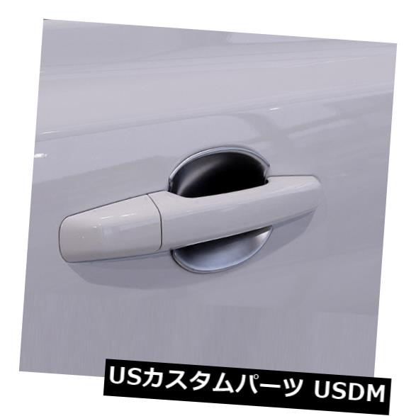 ドア部分カバー 4ピース車外装ドアハンドルボウルカバージャガーXE XF 2016のトリム装飾 4pcs Car Exterior Door Handle Bowl Cover Trim Decoration For Jaguar XE XF 2016