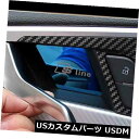 ドア部分カバー アウディA4L 2017用4xリアルブルーチタンインナードアハンドルボウルカバートリム 4x Real Blue Titanium Inner Door Handle Bowl Cover Trim For Audi A4L 2017(2)