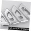 ドア部分カバー ホンダCRV 2017-18用マットシルバーインテリアドアハンドルボウルカバーABSトリム4PCS Matte Silver Interior Door Handle Bowl Cover ABS Trim 4PCS For Honda Crv 2017-18