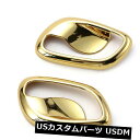 ドア部分カバー スズキジムニー2007-2016 2017用ABSゴールデンインナードアハンドルボウルカバートリム ABS Golden Inner Door Handle Bowl Cover Trim For Suzuki Jimny 2007-2016 2017