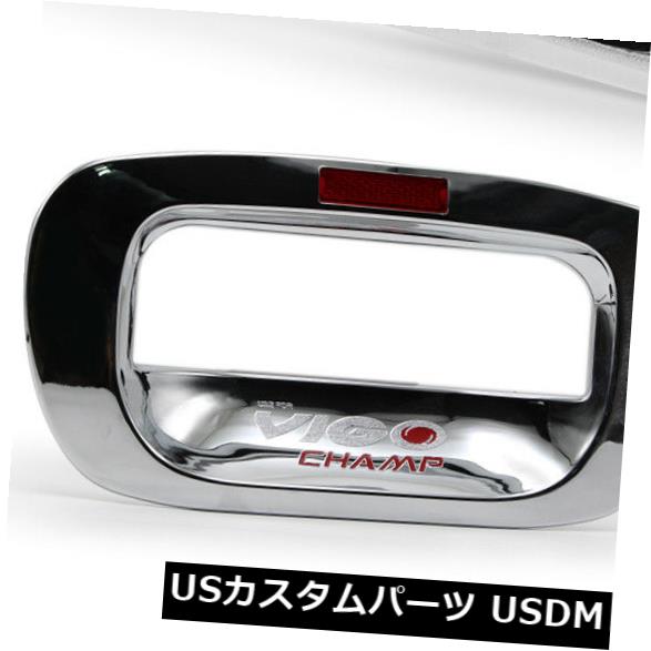 ドア部分カバー トヨタハイラックスビーゴチャンプ2011 2014のボウルドアハンドルテールゲートカバークローム Bowl Door Handle Tailgate Cover Chrome For Toyota Hilux Vigo Champ 2011 2014