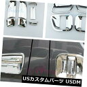 ドア部分カバー トヨタハイエース2005-2018ドアハンドルカバーおよびボウルカースタイリングアクセサリー用 For Toyota Hiace 2005-2018 Door Handle Cover and Bowl Car Styling Accessories(2)
