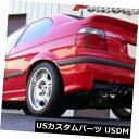 エアロ 1992-1998 E36 Compact 318ti 316ti 3pcsリアウィングトランクスポイラーに適合 Fit for 1992-1998 E36 Compact 318ti 316ti 3pcs Rear Wing Trunk Spoiler