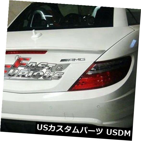  2012-2015 SLK-CLASS R172ꥢ󥰥ȥ󥯥ݥ顼SLK200 SLK250 SLK350Ŭ Fit for 2012-2015 SLK-CLASS R172 REAR WING TRUNK SPOILER SLK200 SLK250 SLK350