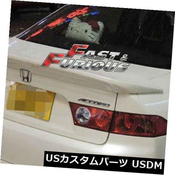  04-08 TSXCL7 CL9 JDMꥢ󥰥ȥ󥯥ݥ顼Ŭ Fit for ACURA 04-08 TSX ACCORD CL7 CL9 JDM REAR WING TRUNK SPOILER