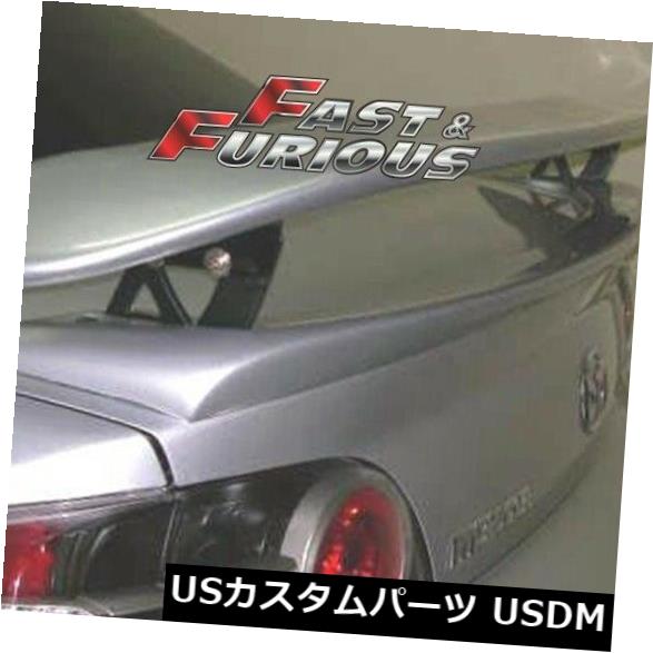 エアロ 2004-2010 RX8 Mspeed JDM GTリアウィングトランクスポイラーに適合 Fit for 2004-2010 RX8 Mspeed JDM GT Rear Wing Trunk Spoiler