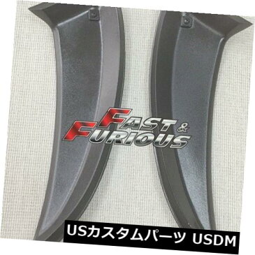 エアロ 981 GT4スタイルボクスターケイマンGTSサイドエアインテークベントスクープグリルに適合 Fit for 981 GT4 Style Boxster Cayman GTS SIDE AIR INTAKES VENTS SCOOPS GRILLES