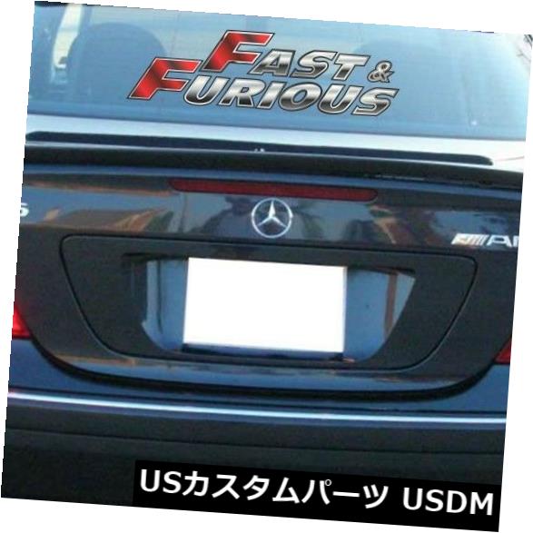 エアロ 2001- 2006年カーボンファイバーW203 CクラスリアウィングルーフスポイラーC200 C55に適合 Fit for 2001-2006 CARBON FIBER W203 C-CLASS REAR WING ROOF SPOILER C200 C55