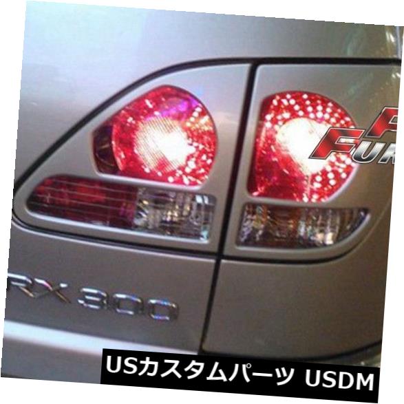 エアロ LEXUS 2001-2003 RX300に適合ハリアーテールライトカバーアイブロウアイリス Fit for LEXUS 2001-2003 RX300 HARRIER TAIL LIGHTS COVERS EYEBROWS EYELIDS