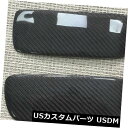 エアロ トヨタMK4スープラTRスタイルカーボンファイバーアクセサリースポイラーエンドキャップ2ピース For TOYOTA MK4 Supra TR Styl...