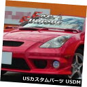 エアロ 00-05セリカZZT231フードフロントスポイラーボンネットディフューザーウイングスプラッター FOR 00-05 CELICA ZZT231 HOOD FRONT SPOILER BONNET DIFFUSERS WINGS SPLITTERS