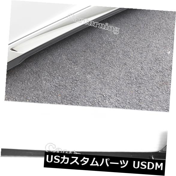 カーボン素材 Lamborghini Aventador LP700用カーボンファイバーサイドスカートエクステンションリップボディキット Carbon Fiber Side Skirts Extension Lip Body Kit for Lamborghini Aventador LP700