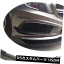 カーボン素材 炭素繊維フロントリップベンツAクラスW176 A250 A45 AMG 13-15に合う自動スポイラー Carbon Fiber Front Lip Auto Spoiler Fit For Benz A Class W176 A250 A45 AMG 13-15