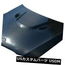 カーボン素材 レーシングフードエンジンカバーカーボンファイバーBMW 3シリーズ4ドアE90 2009-2010 Racing Hood Engine Cove...