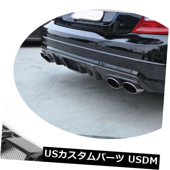 ܥǺ ܥ륻ǥ٥W204 C63 AMG 2008-2011ѥꥢåץХѡǥե塼 Carbon Fiber Rear Lip Bumper Diffuser for Mercedes Benz W204 C63 AMG 2008-2011