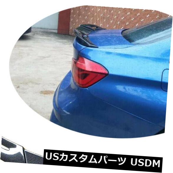 カーボン素材 BMW 3series F30 F35 F80 M3 2013-18のためのカーボン繊維の後部トランクのスポイラーの尾翼 Carbon Fiber Rear Trunk Spoiler Tail Wing For BMW 3series F30 F35 F80 M3 2013-18