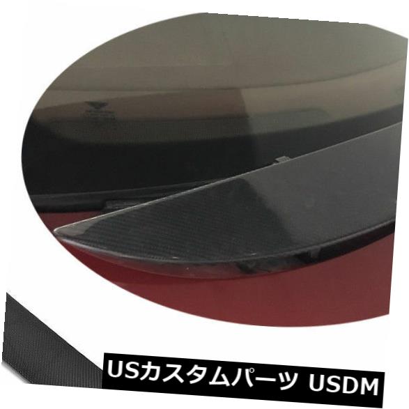 カーボン素材 ベントレーコンチネンタルGTクーペ12-17にフィットするリアトランクスポイラーウィングカーボンファイバー Rear Trunk Spoiler Wing Carbon Fiber Fit For Bentley Continental GT Coupe 12-17